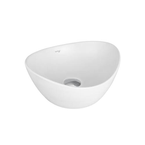 Hindware Dew Over Counter Table Top Wash Basin, 10102