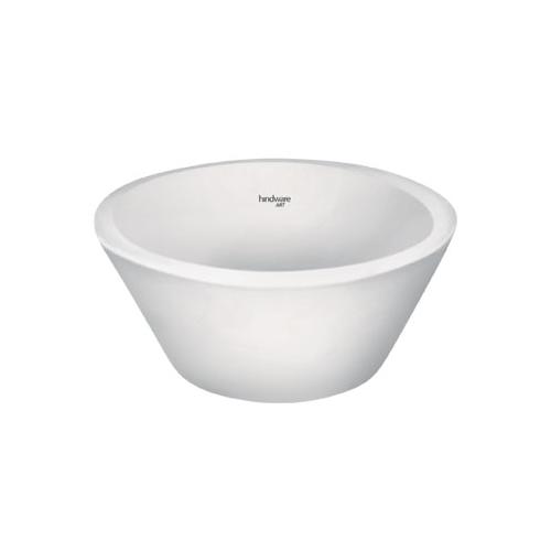 Hindware 42 Dia Crystal Over Counter Table Top Wash Basin, 10057