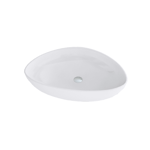 Hindware Wave Over Counter Table Top Wash Basin, 91042