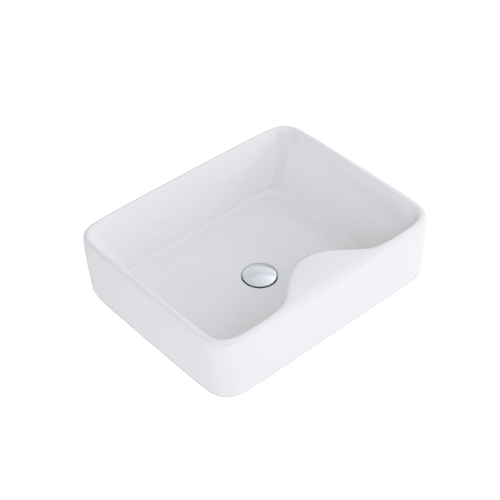 Hindware Vasca Over Table Top Counter Wash Basin, 91066