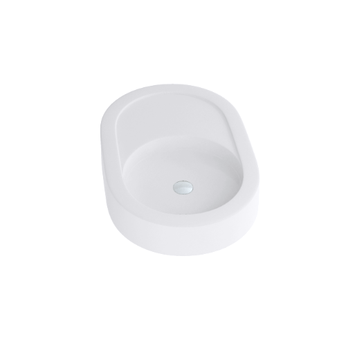 Hindware Splendor Oval Over Counter Wash Basin, 91083