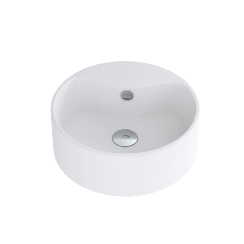 Hindware Soliaire Over Counter Table Top Wash Basin, 91064