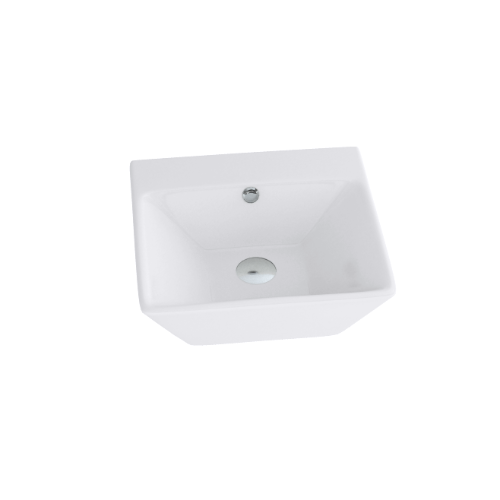 Hindware Quadra Over Counter Table Top Wash Basin, 91084