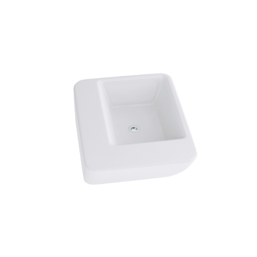 Hindware Plato Over Counter Table Top Wash Basin, 91068