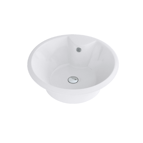 Hindware Orchid Over Counter Table Top Wash Basin, 91072