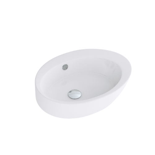 Hindware Jade Over Counter Table Top Wash Basin, 91044