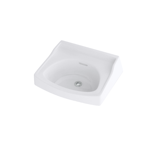 Hindware 45x30 Compact Wall Hung Wash Basin, 10004