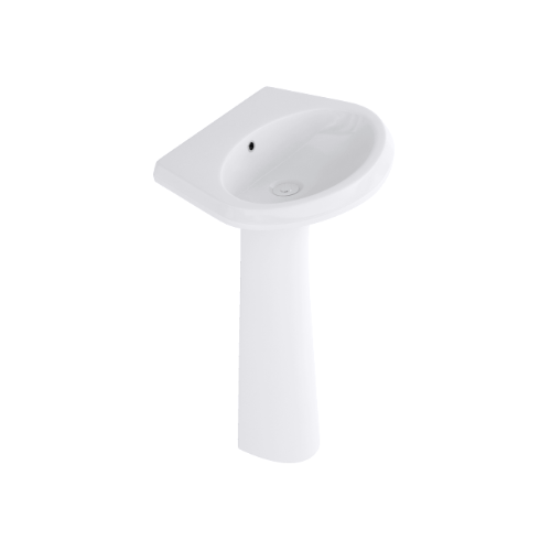 Hindware Ariel Pedestal Wash Basin, 10100