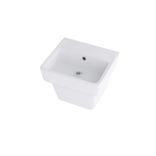 Hindware Tessa Pedestal Wash Basin, 91052