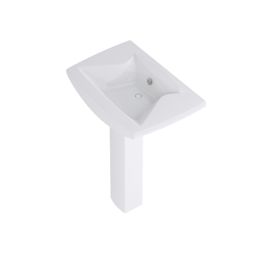 Hindware Opal Pedestal Wash Basin, 10082