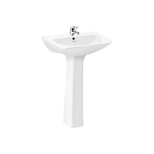 Hindware Neptune Pedestal Wash Basin, 11029