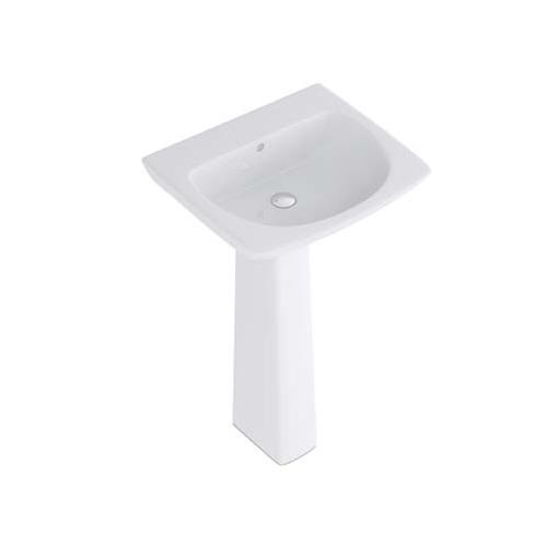 Hindware Neptune Pedestal Wash Basin, 10072