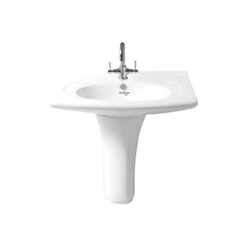 Hindware Lara Pedestal Wash Basin, 11035