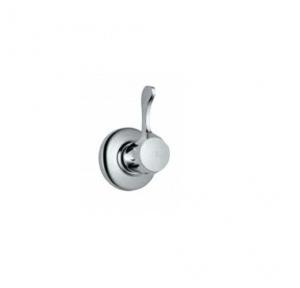 Jaquar Flush Cock With Wall Flange 25mm with Lever Handle, CON-CHR-1081A