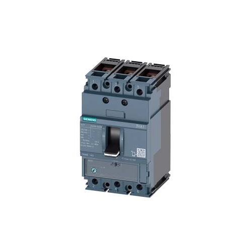 Siemens Sentron MCCB, 80 A, 3 Pole, 3VA1180-5EE32-0AA0