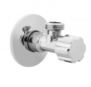 Kohler Small Chrome Polished 1/2-Inch Angle Valve (Silver)