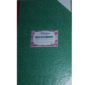 Shilpi 48 Pages Daily Attendance Register No-4, 14x18 Inch