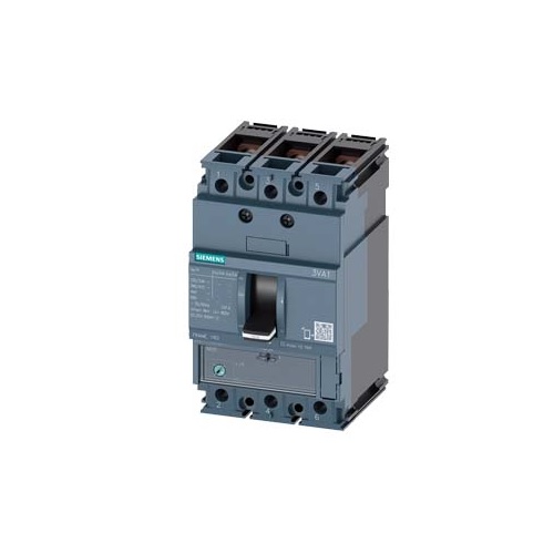 Siemens Sentron MCCB, 80 A, 3 Pole, 3VA1180-4EE32-0AA0