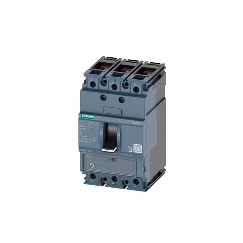 Siemens Sentron MCCB, 80 A, 3 Pole, 3VA1180-3EE32-0AA0