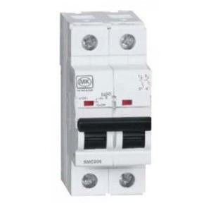 MK Sentry 63A 2P Miniature Circuit Breaker, SMC263