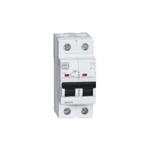 MK Sentry 63A 2P Miniature Circuit Breaker, SMC263