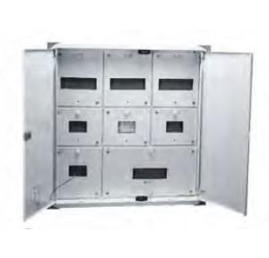 MK 12W 8 Segment Double Door DB, S12W8SGTDD