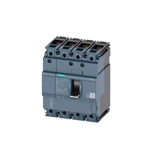 Siemens Sentron MCCB, 32 A, 4 Pole, 3VA1032-3ED42-0AA0