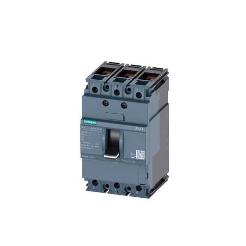 Siemens Sentron MCCB, 32 A, 3 Pole, 3VA1032-3ED32-0AA0