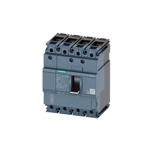 Siemens Sentron MCCB, 32 A, 4 Pole, 3VA1032-2ED42-0AA0