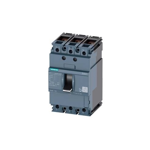 Siemens Sentron MCCB, 80 A, 3 Pole, 3VA1080-2ED32-0AA0