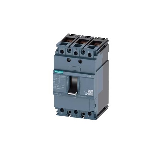 Siemens Sentron MCCB, 25 A, 3 Pole, 3VA1025-2ED32-0AA0