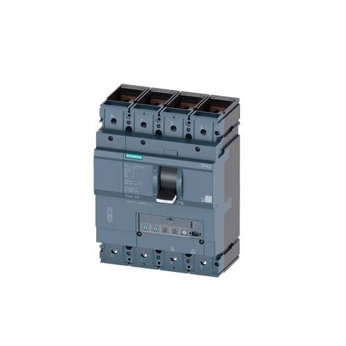 Siemens Sentron MCCB, 630 A, 4 Pole, 3VA2463-6HM42-0AA0