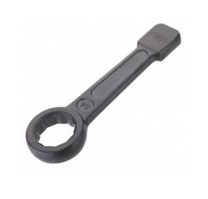 Venus 38 mm Ring End Slogging Wrench Black Finish, No.VSR