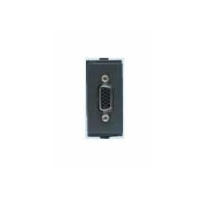 L&T 1M Charcoal Grey Entice VGA Connector, CB91501TG00