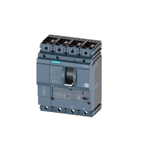 Siemens Sentron MCCB, 40 A, 4 Pole, 3VA2040-6HL42-0AA0