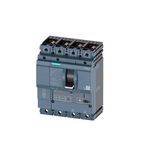 Siemens Sentron MCCB, 25 A, 4 Pole, 3VA2025-6HL42-0AA0