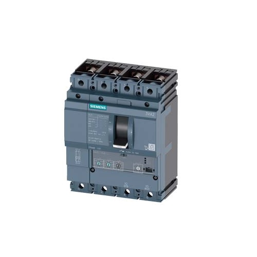 Siemens Sentron MCCB, 63 A, 4 Pole, 3VA2063-5HL42-0AA0