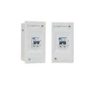 L&T 6 Way IP43 Single Door Enclosure, PHE06DB