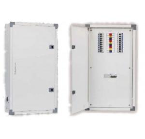 L&T 12 Way IP43 Double Door VTPN Modular Incomer Distribution Board, PHV312DDB