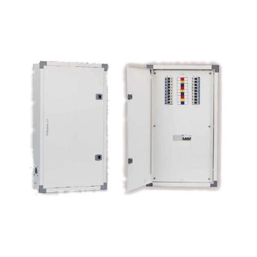 L&T 12 Way IP43 Double Door VTPN Modular Incomer Distribution Board, PHV312DDB