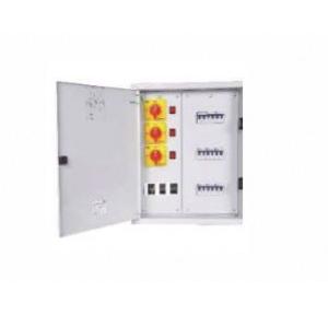 L&T 12 Way IP43 Double Door Phase Selector Distribution Board, PHC12DDB