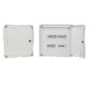 L&T 12 Way IP43 Double Door Horizontal PPI Distribution Board, PHP312DDB