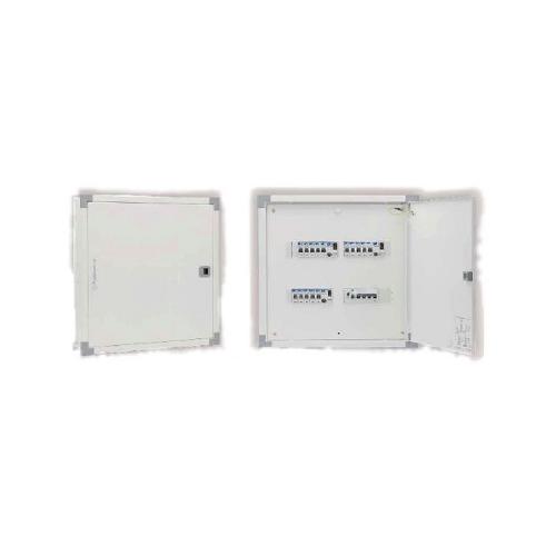 L&T 12 Way IP43 Double Door Horizontal PPI Distribution Board, PHP312DDB