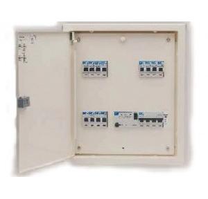 L&T Double Door TPN Distribution Board, BH312DDB