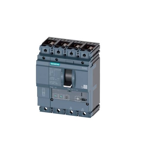 Siemens Sentron MCCB, 63 A, 4 Pole, 3VA2063-4HL42-0AA0