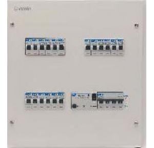 L&T Single Door TPN Distribution Board, BH312SDB