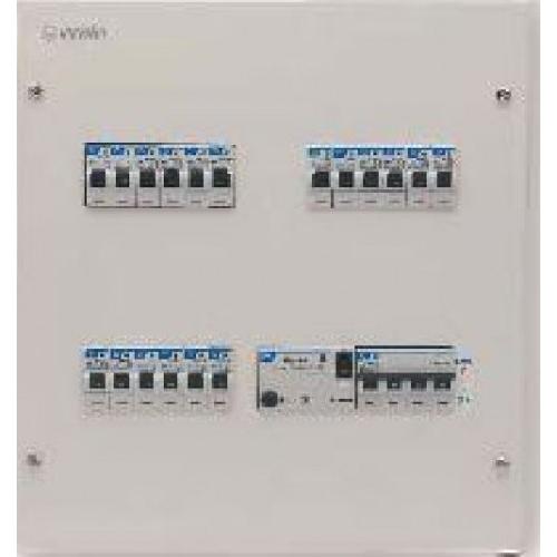 L&T Single Door TPN Distribution Board, BH312SDB