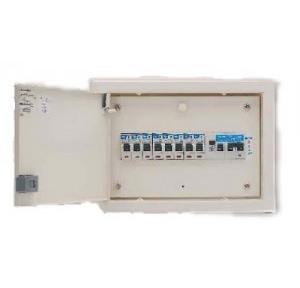 L&T 16M Double Door SPN Distribution Board, BH116DDB