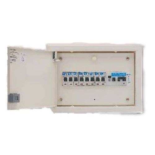 L&T 16M Double Door SPN Distribution Board, BH116DDB