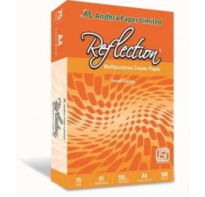 Andhra Copier Paper Reflection A4 75 GSM 500 sheets